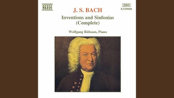 2-Part Inventions, BWV 772-786: Invention No. 1 in C Major, BWV 772a (variante)