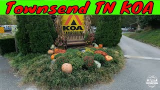 Townsend TN  KOA Campground