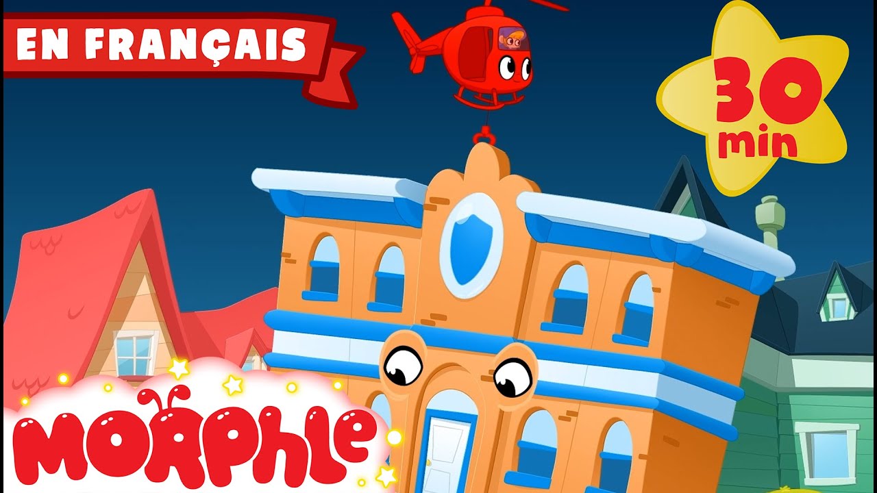 Morphle en Français | La maison vivante  | Dessins Animés Pour Enfants