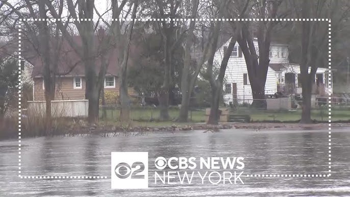 Flooding Concerns In Parts Of New Jersey As A Result Of Storm