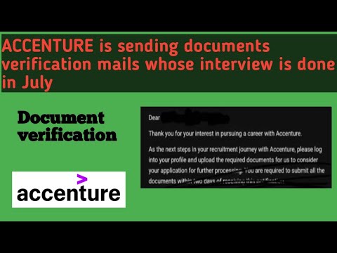 Accenture is sending