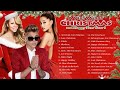 Mariah Carey, Ariana Grande, Justin Bieber Christmas Songs - Top Pop Christmas Songs Playlist 2021