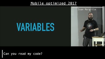 Ivan Morgillo – Can you read  my code?
