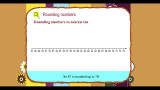 Explore Math Class 4, Unit 09, 04 Rounding numbers