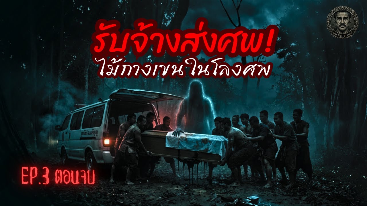 ตอนจบ | ไม้กางเขนในโลงศพที่ทำให้ศพแม่ลำดวนยกออกจากรถไม่ได้