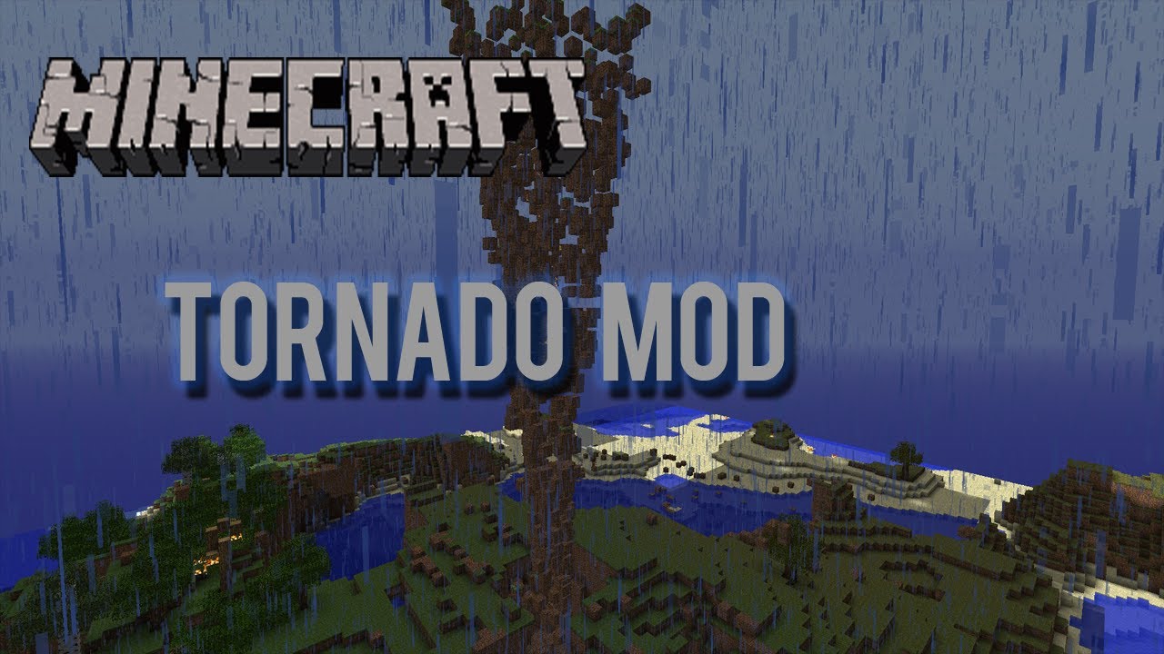 Minecraft Epic Tornado Storm Cinematics  CordonFreeman´s 