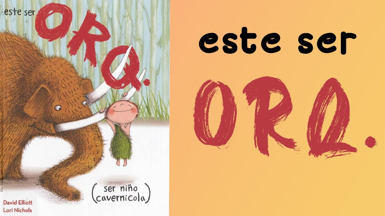 Cuento ✨ Este ser ORQ. ✨ │Cuentos infantiles para dormir en Español