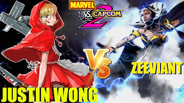 MvC2 Mvci Umvc3 JUSTIN WONG (Low Tiers) vs ZEEVIANT