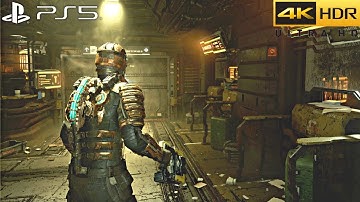 Dead Space Remake (PS5) 4K 60FPS HDR Gameplay - (Full Game)