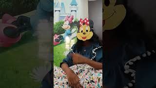 Cartoon Face Mask 🐭😷 #shorts