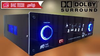 5.1 Dolby digital Amplifier | Class AB | With Bluetooth and FM Radio