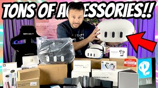 Another ULTIMATE Quest 3 Accessories Unboxing & REVIEW