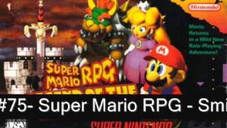The Top 100 Songs On The SNES (100-61) The Top 100 Songs On The SNES (100-61)