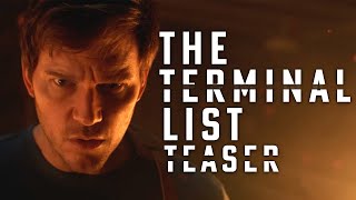 The Terminal List | Official Teaser | Prime Video