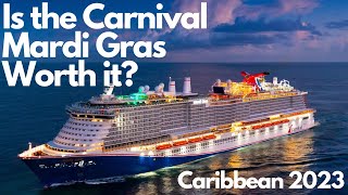 Is The Carnival Mardi Gras Worth It? (Caribbean Cruise 2023)