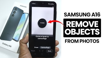 Remove Objects From Photos in Samsung A16 - Object Eraser