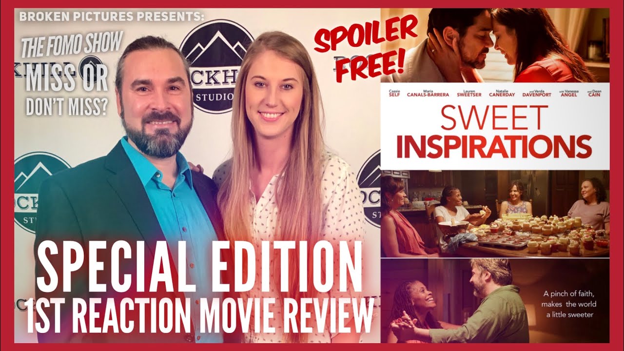 Sweet Inspirations 1st Reaction Movie Review - The FOMO ...