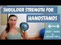 Shoulder Strengthening Exercises/Workout | For Handstands