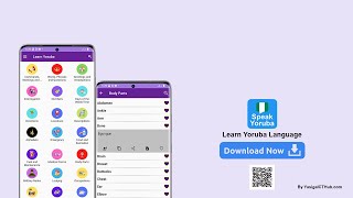 Learn Yoruba Language App screenshot 1