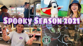 Knotts Berry Farm Halloween Vlog 2021