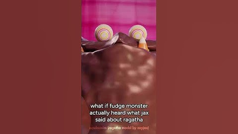 FUDGE MONSTER ( TADC / The Amazing Digital Circus Ep 2 Animation )