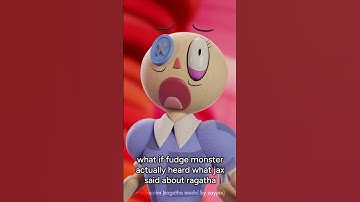 FUDGE MONSTER ( TADC / The Amazing Digital Circus Ep 2 Animation )