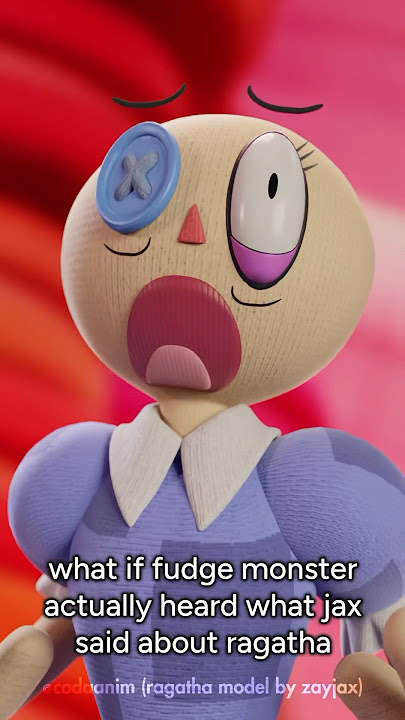 Download lagu FUDGE MONSTER ( TADC / The Amazing Digital Circus Ep 2 Animation )