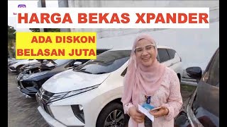 HARGA MOBIL BEKAS Mitsubishi Xpander 2018-2019 Dikasih Diskon Belasan Juta! Bang Koboi