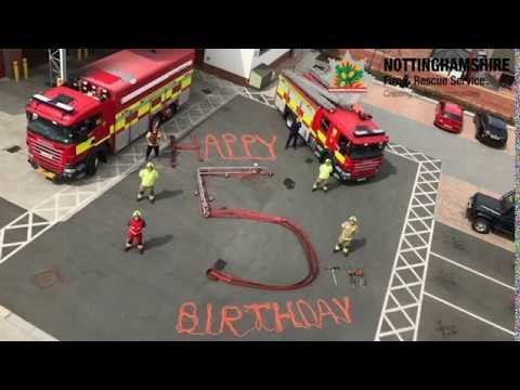 A Very Happy Birthday from Nottinghamshire Fire and Rescue Service ...