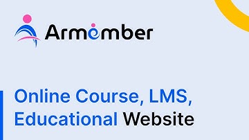 How to Create Online Course, LMS, Educational Website (using WordPress & ARMember Plugin)