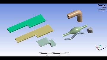 [ANSYS Meshing] 11. Meshing10 - Method - Sweep