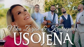 Miniatura del video "NIKA ZORJAN & KVATROPIRCI - USOJENA (Official Video)"