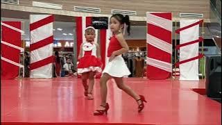 FASHION SHOW TEMA MERAH PUTIH #fashionshow