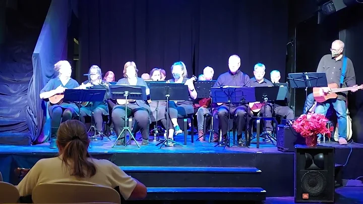 Astoria Ukulele Orchestra: Beatles A Little Help F...