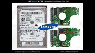 Samsung Hard Drive PCB Replacement Repair