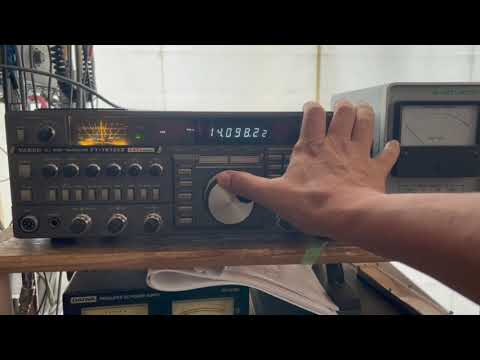 FT-767GXX 修理完了【2022/08/23】 - YouTube