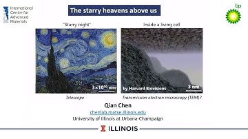 BP-ICAM Webinar Series 2019: When Soft Materials Meet Electron Microscopy