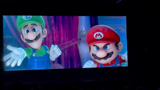 The Super Mario Galaxy Movie | Mario & Luigi vs Bowser Jr - Live Crowd Reaction at The Game Awards!