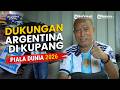 Fans Argentina di Kupang Optimistis Albiceleste Bisa Kembali Juara di Piala Dunia 2026