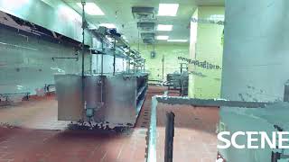 Digital recreation of Rosemont hotel kitchen and freezer where Kenneka Jenkins was found