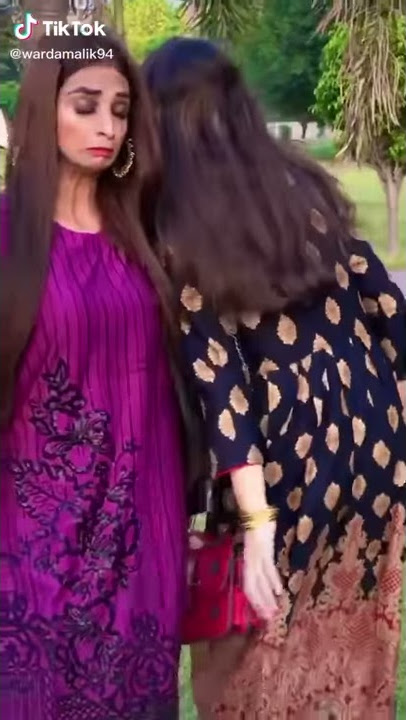 Warda malik attitude tiktok