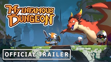 My Infamous Dungeon - Official Announcement Trailer