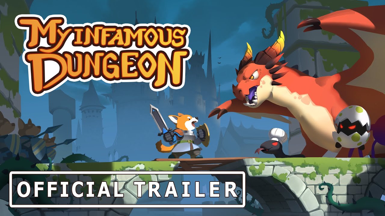My Infamous Dungeon - Official Announcement Trailer
