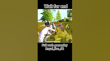 ⚡full rush gameplay⚡ @royal_live_96 #bgmi #gaming #gameplay #game #games #shorts #short
