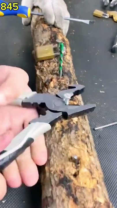Proses mengetest seberapa kuat kunci wah sangat kuatt#shorts