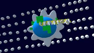 universal logo 1997 prisma 3d
