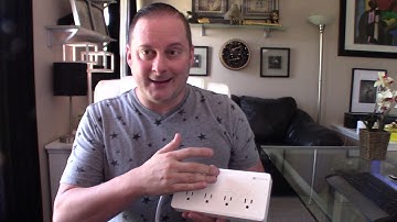 Smart Home Tech : Teckin Smart Power Strip Review with Alexa and Google Home Assistant