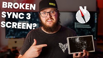 How to Fix a Cracked Ford Sync 3 Screen