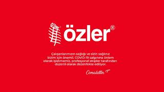 Özler Döner Şube Dezenfekte İşlemi