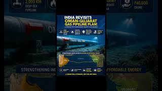 🚨🌊 2,000 KM Under the Sea! India's ₹40,000 Crore Energy Mega Project Is Back in Focus 🇮🇳🔥